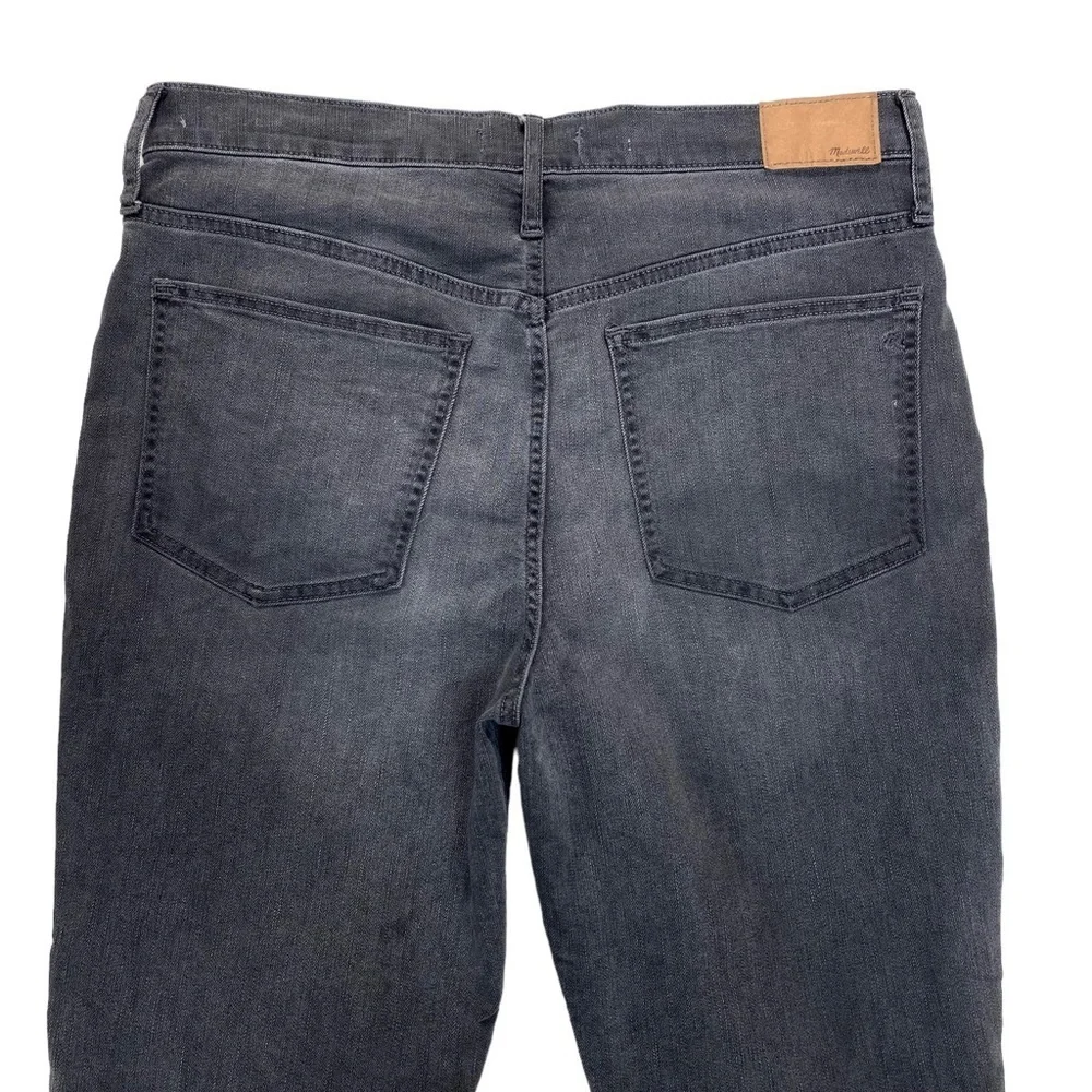 Madewell The Perfect Vintage Jean in Lunar Wash Washed Black Size 31 Style N0591